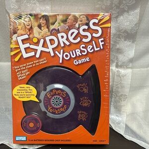 Hasbro Parker Brothers Express Yourself Game Electronic Party Game Sealed New
